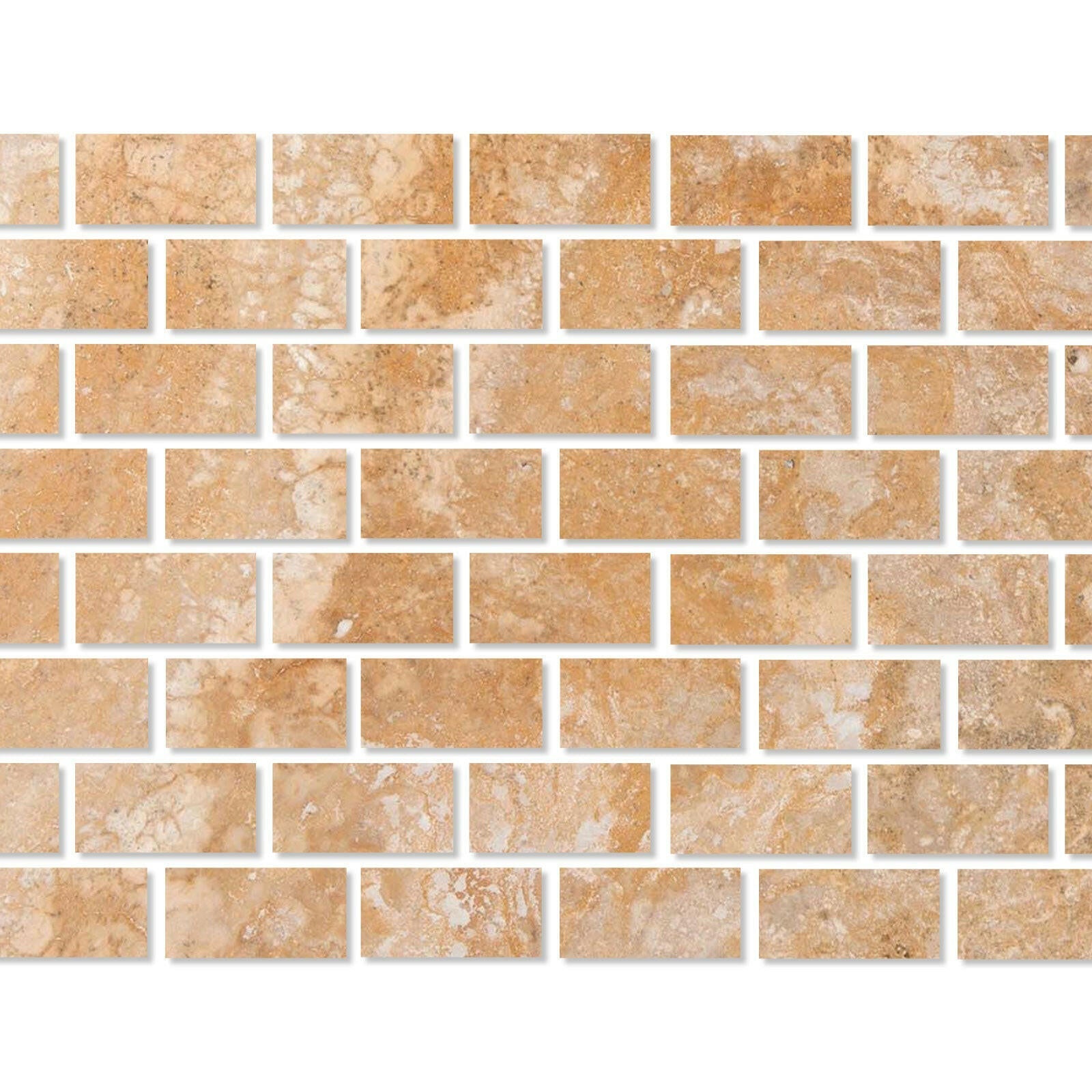 Special Cut | 6x12 Valencia Travertine Filled & Honed Tile Special Cut | 6x12 Valencia Travertine Filled & Honed Tile - American Tile Depot