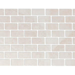 Special Cut | 6x12 White Pearl / Botticino Marble Polished Tile Special Cut | 6x12 White Pearl / Botticino Marble Polished Tile - American Tile Depot