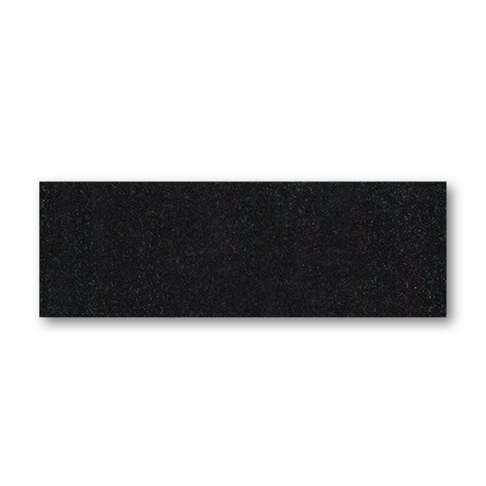 Special Cut | 6x18 Absolute Black Granite Polished Tile Special Cut | 6x18 Absolute Black Granite Polished Tile - American Tile Depot