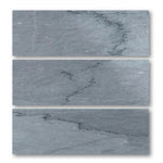 Special Cut | 6x18 Bardiglio Imperiale Marble Honed Tile Special Cut | 6x18 Bardiglio Imperiale Marble Honed Tile - American Tile Depot