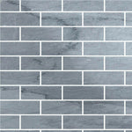 Special Cut | 6x18 Bardiglio Imperiale Marble Honed Tile Special Cut | 6x18 Bardiglio Imperiale Marble Honed Tile - American Tile Depot