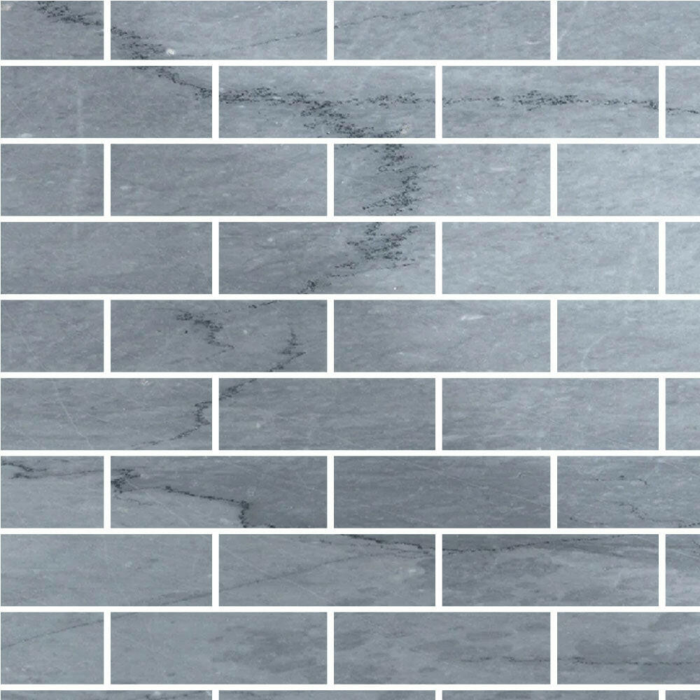 Special Cut | 6x18 Bardiglio Imperiale Marble Honed Tile Special Cut | 6x18 Bardiglio Imperiale Marble Honed Tile - American Tile Depot