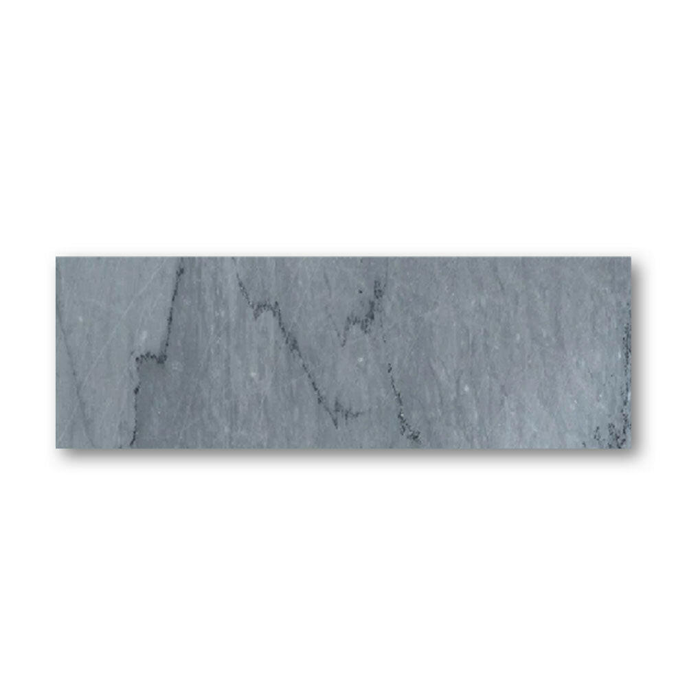 Special Cut | 6x18 Bardiglio Imperiale Marble Honed Tile Special Cut | 6x18 Bardiglio Imperiale Marble Honed Tile - American Tile Depot