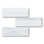 Special Cut | 6x18 Bianco Dolomite Polished Tile Special Cut | 6x18 Bianco Dolomite Polished Tile - American Tile Depot