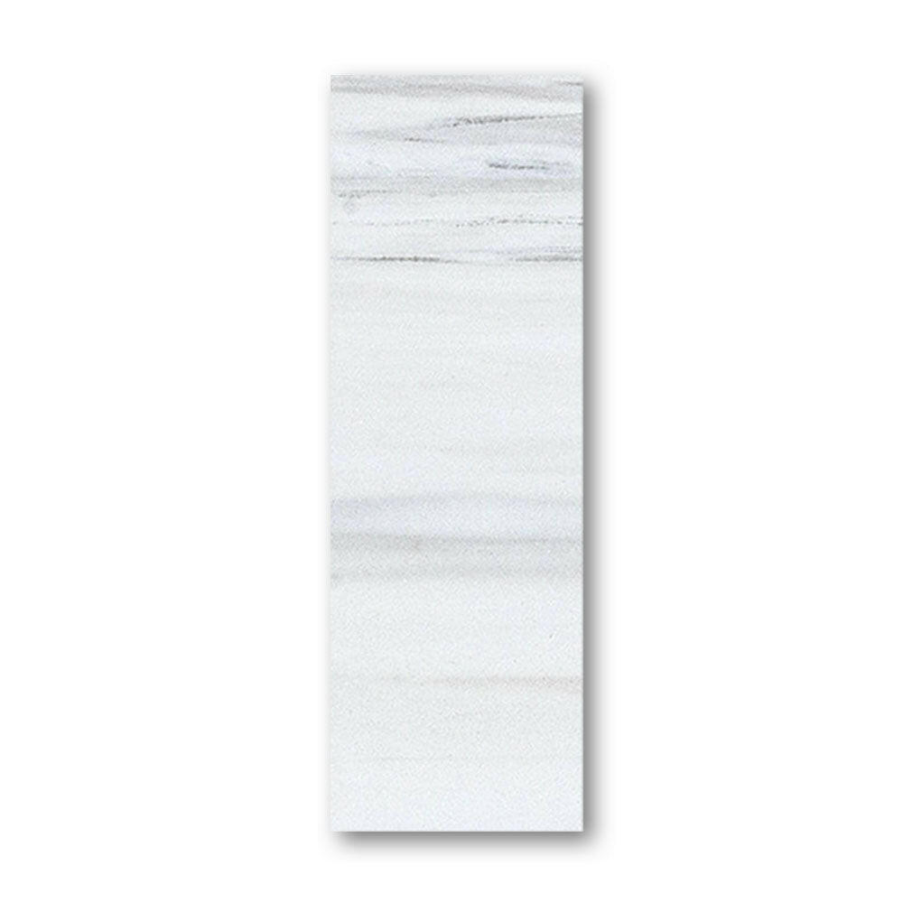 Special Cut | 6x18 Bianco Dolomite Polished Tile Special Cut | 6x18 Bianco Dolomite Polished Tile - American Tile Depot