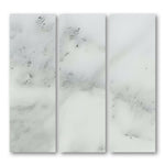 Special Cut | 6x18 Bianco Venatino Marble Honed Tile Special Cut | 6x18 Bianco Venatino Marble Honed Tile - American Tile Depot