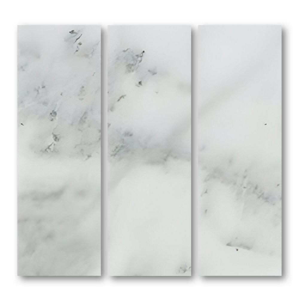 Special Cut | 6x18 Bianco Venatino Marble Honed Tile Special Cut | 6x18 Bianco Venatino Marble Honed Tile - American Tile Depot