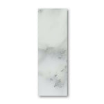 Special Cut | 6x18 Bianco Venatino Marble Honed Tile Special Cut | 6x18 Bianco Venatino Marble Honed Tile - American Tile Depot