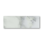 Special Cut | 6x18 Bianco Venatino Marble Honed Tile Special Cut | 6x18 Bianco Venatino Marble Honed Tile - American Tile Depot