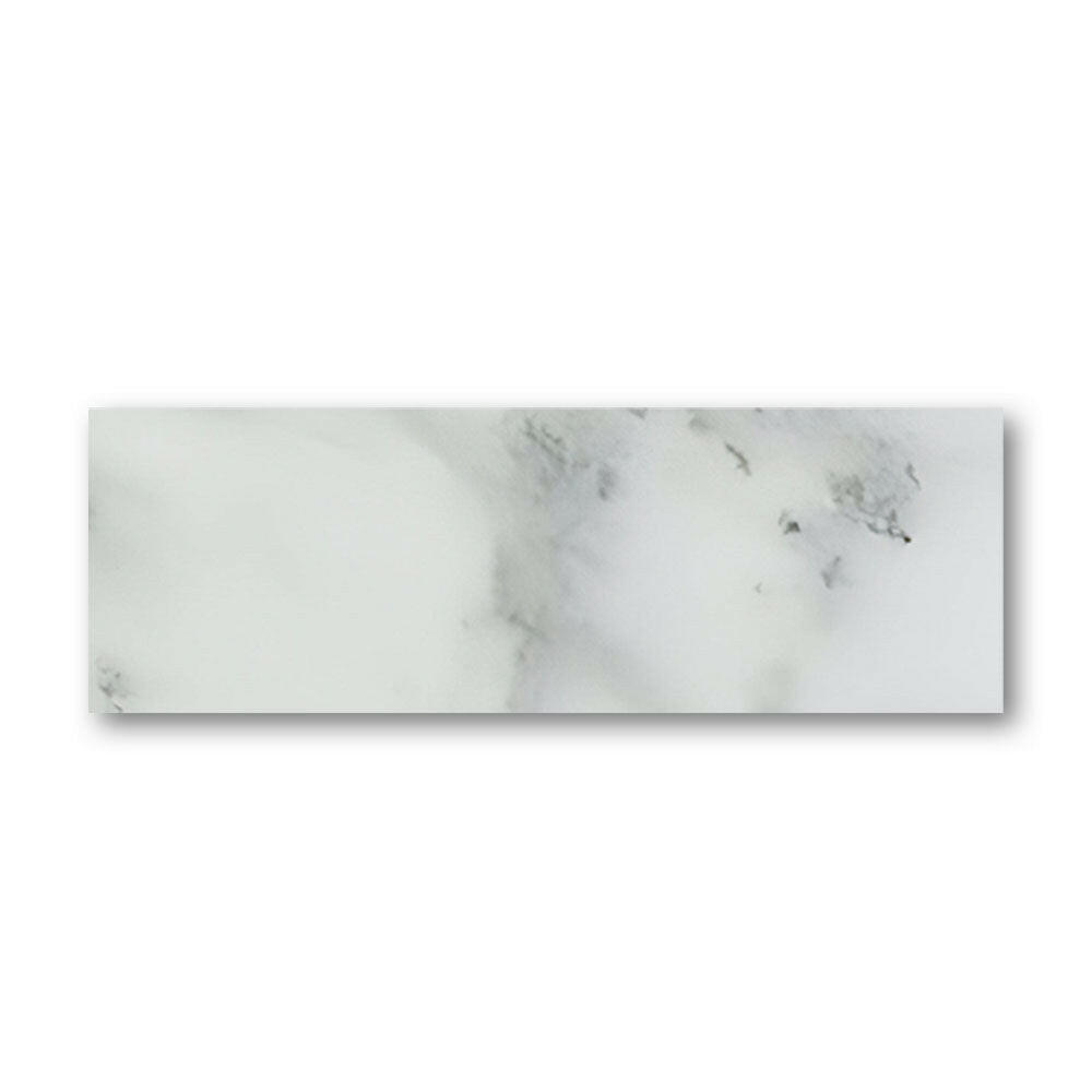 Special Cut | 6x18 Bianco Venatino Marble Honed Tile Special Cut | 6x18 Bianco Venatino Marble Honed Tile - American Tile Depot