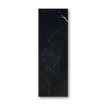 Special Cut | 6x18 Black Marquina Marble Honed Tile Special Cut | 6x18 Black Marquina Marble Honed Tile - American Tile Depot