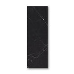 Special Cut | 6x18 Black Marquina Marble Polished Tile Special Cut | 6x18 Black Marquina Marble Polished Tile - American Tile Depot