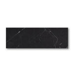 Special Cut | 6x18 Black Marquina Marble Polished Tile Special Cut | 6x18 Black Marquina Marble Polished Tile - American Tile Depot