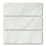 Special Cut | 6x18 Calacatta Gold Marble Honed Tile Special Cut | 6x18 Calacatta Gold Marble Honed Tile - American Tile Depot