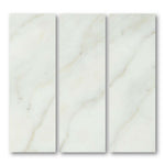 Special Cut | 6x18 Calacatta Gold Marble Honed Tile Special Cut | 6x18 Calacatta Gold Marble Honed Tile - American Tile Depot