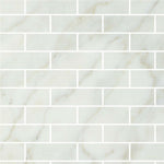Special Cut | 6x18 Calacatta Gold Marble Honed Tile Special Cut | 6x18 Calacatta Gold Marble Honed Tile - American Tile Depot