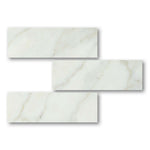 Special Cut | 6x18 Calacatta Gold Marble Honed Tile Special Cut | 6x18 Calacatta Gold Marble Honed Tile - American Tile Depot