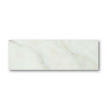 Special Cut | 6x18 Calacatta Gold Marble Honed Tile Special Cut | 6x18 Calacatta Gold Marble Honed Tile - American Tile Depot