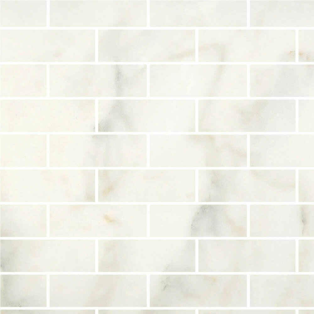 Special Cut | 6x18 Calacatta Oliva Marble Honed Tile Special Cut | 6x18 Calacatta Oliva Marble Honed Tile - American Tile Depot