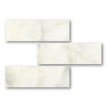 Special Cut | 6x18 Calacatta Oliva Marble Honed Tile Special Cut | 6x18 Calacatta Oliva Marble Honed Tile - American Tile Depot