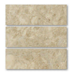Special Cut | 6x18 Cappuccino Marble Polished Tile Special Cut | 6x18 Cappuccino Marble Polished Tile - American Tile Depot