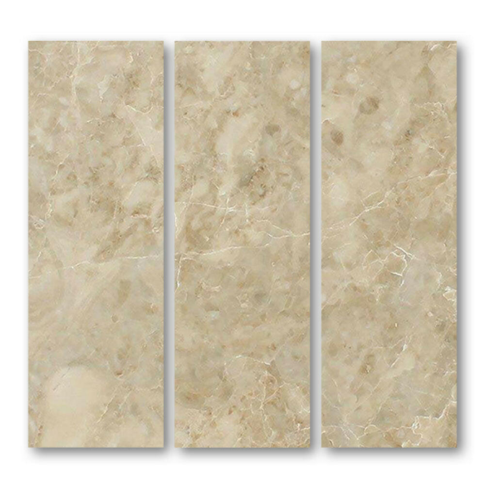 Special Cut | 6x18 Cappuccino Marble Polished Tile Special Cut | 6x18 Cappuccino Marble Polished Tile - American Tile Depot