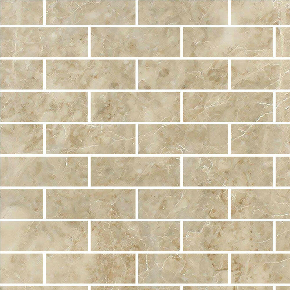 Special Cut | 6x18 Cappuccino Marble Polished Tile Special Cut | 6x18 Cappuccino Marble Polished Tile - American Tile Depot