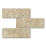 Special Cut | 6x18 Cappuccino Marble Polished Tile Special Cut | 6x18 Cappuccino Marble Polished Tile - American Tile Depot