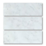 Special Cut | 6x18 Carrara White Marble Honed Tile Special Cut | 6x18 Carrara White Marble Honed Tile - American Tile Depot