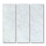Special Cut | 6x18 Carrara White Marble Honed Tile Special Cut | 6x18 Carrara White Marble Honed Tile - American Tile Depot