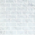 Special Cut | 6x18 Carrara White Marble Honed Tile Special Cut | 6x18 Carrara White Marble Honed Tile - American Tile Depot