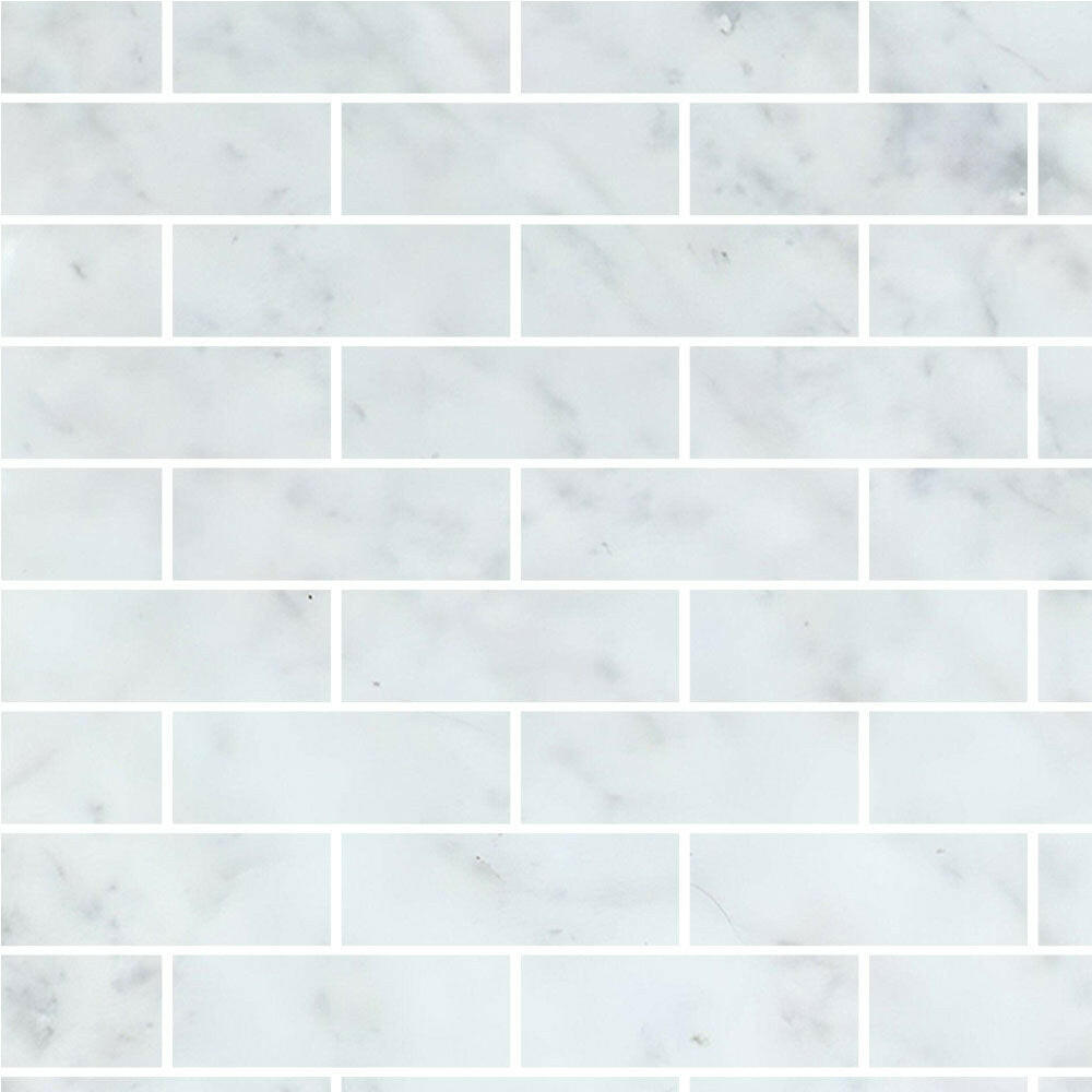 Special Cut | 6x18 Carrara White Marble Honed Tile Special Cut | 6x18 Carrara White Marble Honed Tile - American Tile Depot