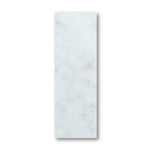 Special Cut | 6x18 Carrara White Marble Honed Tile Special Cut | 6x18 Carrara White Marble Honed Tile - American Tile Depot