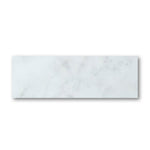 Special Cut | 6x18 Carrara White Marble Honed Tile Special Cut | 6x18 Carrara White Marble Honed Tile - American Tile Depot