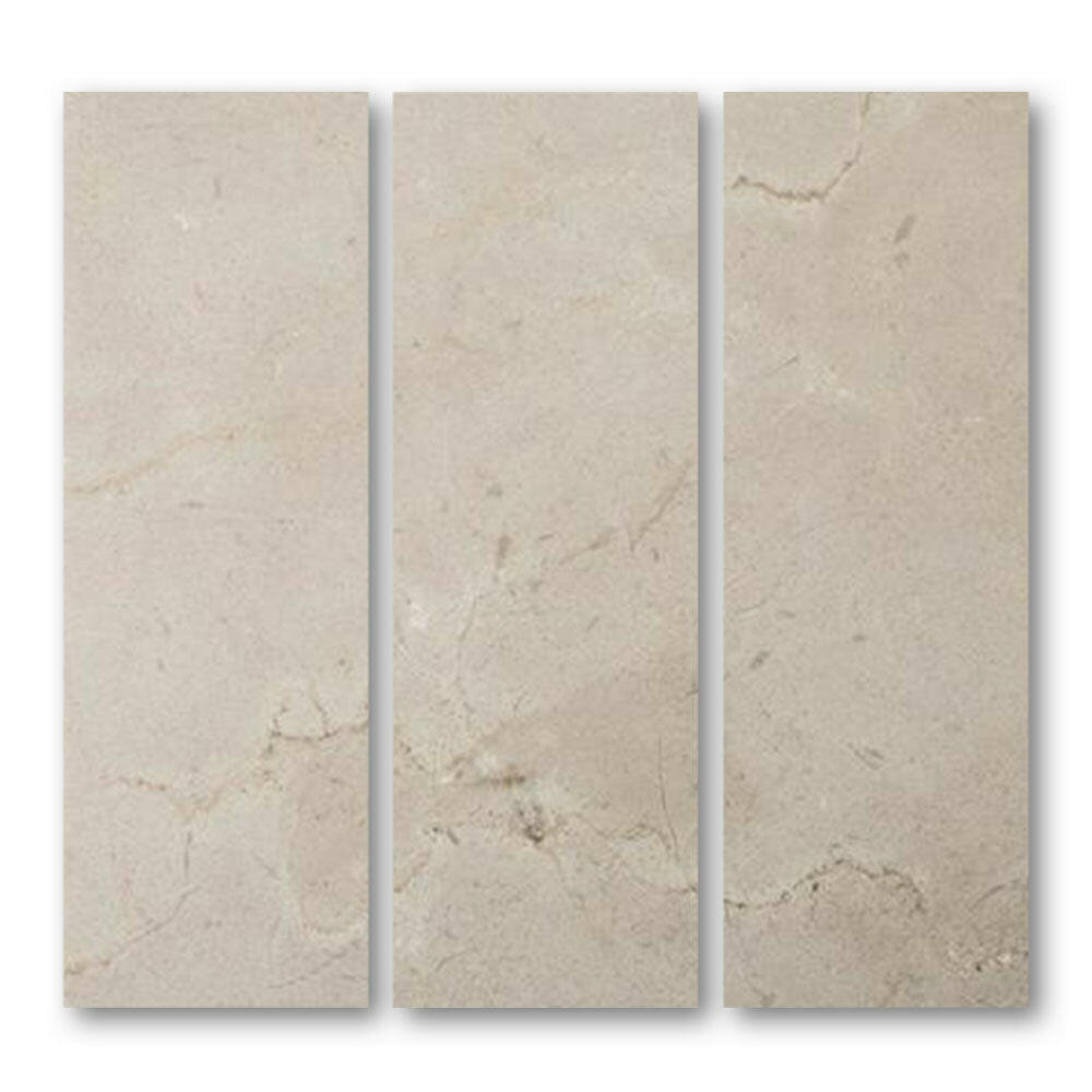Special Cut | 6x18 Crema Marfil Marble Honed Tile Special Cut | 6x18 Crema Marfil Marble Honed Tile - American Tile Depot