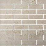 Special Cut | 6x18 Crema Marfil Marble Honed Tile Special Cut | 6x18 Crema Marfil Marble Honed Tile - American Tile Depot
