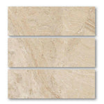 Special Cut | 6x18 Diano Royal (Queen Beige) Marble Honed Tile Special Cut | 6x18 Diano Royal (Queen Beige) Marble Honed Tile - American Tile Depot