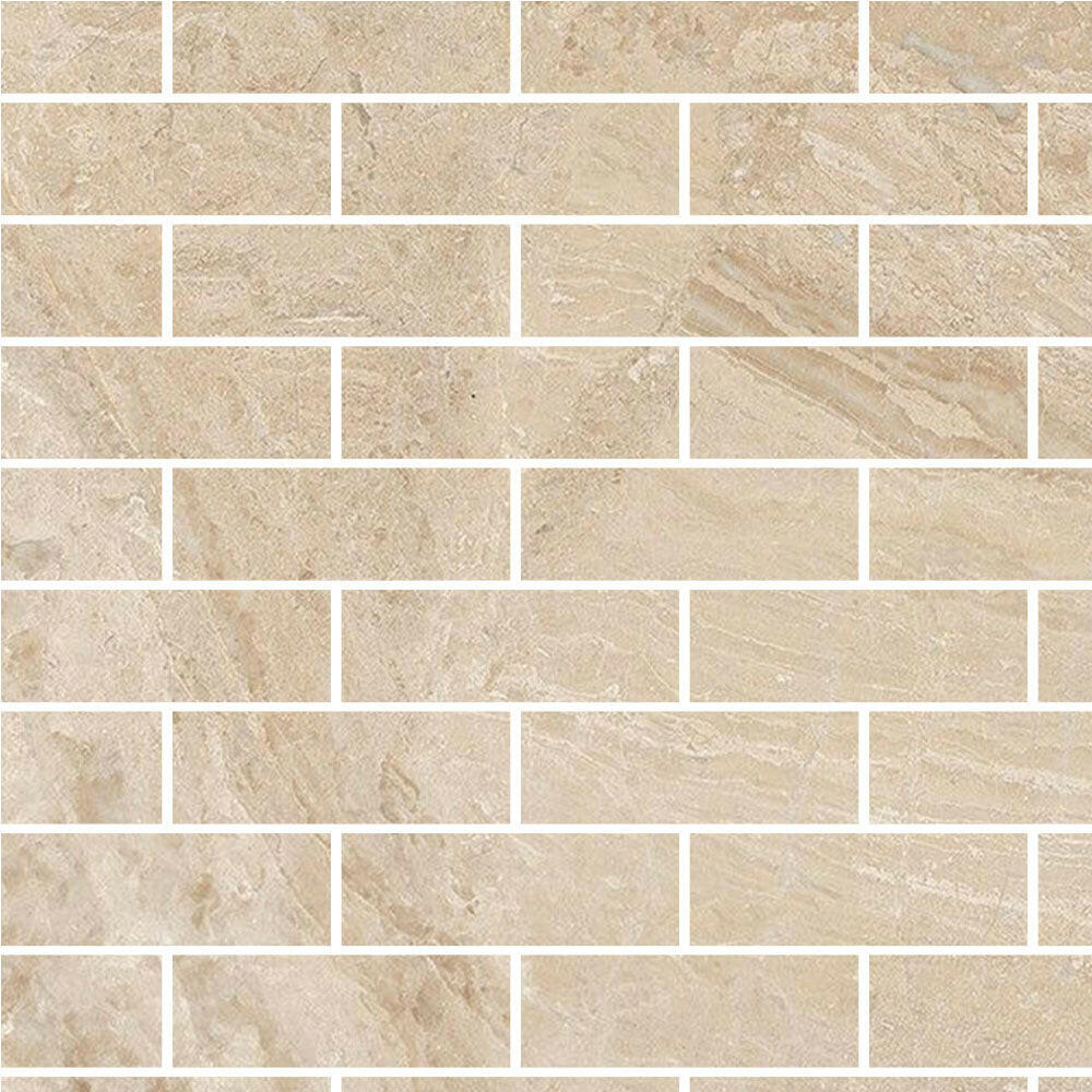 Special Cut | 6x18 Diano Royal (Queen Beige) Marble Honed Tile Special Cut | 6x18 Diano Royal (Queen Beige) Marble Honed Tile - American Tile Depot
