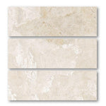 Special Cut | 6x18 Diano Royal (Queen Beige) Marble Polished Tile Special Cut | 6x18 Diano Royal (Queen Beige) Marble Polished Tile - American Tile Depot