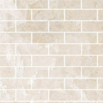 Special Cut | 6x18 Diano Royal (Queen Beige) Marble Polished Tile Special Cut | 6x18 Diano Royal (Queen Beige) Marble Polished Tile - American Tile Depot