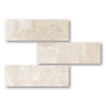 Special Cut | 6x18 Diano Royal (Queen Beige) Marble Polished Tile Special Cut | 6x18 Diano Royal (Queen Beige) Marble Polished Tile - American Tile Depot