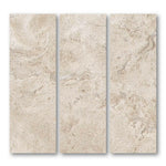 Special Cut | 6x18 Durango Cream Travertine Filled & Honed Tile Special Cut | 6x18 Durango Cream Travertine Filled & Honed Tile - American Tile Depot