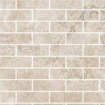 Special Cut | 6x18 Durango Cream Travertine Filled & Honed Tile Special Cut | 6x18 Durango Cream Travertine Filled & Honed Tile - American Tile Depot