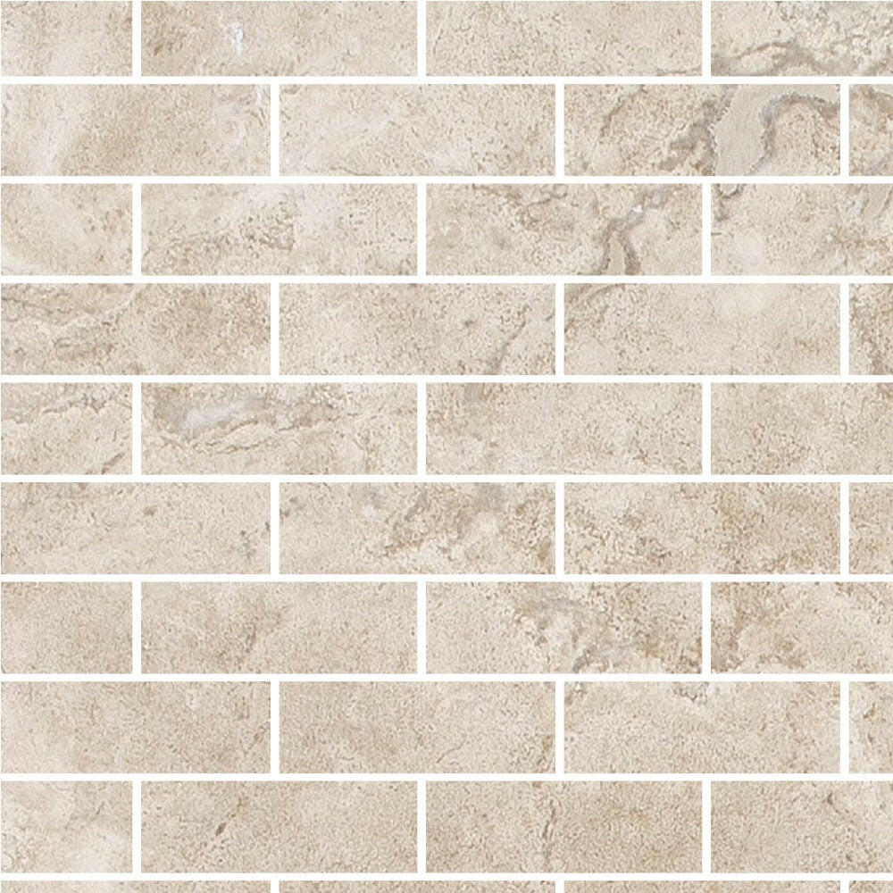 Special Cut | 6x18 Durango Cream Travertine Filled & Honed Tile Special Cut | 6x18 Durango Cream Travertine Filled & Honed Tile - American Tile Depot