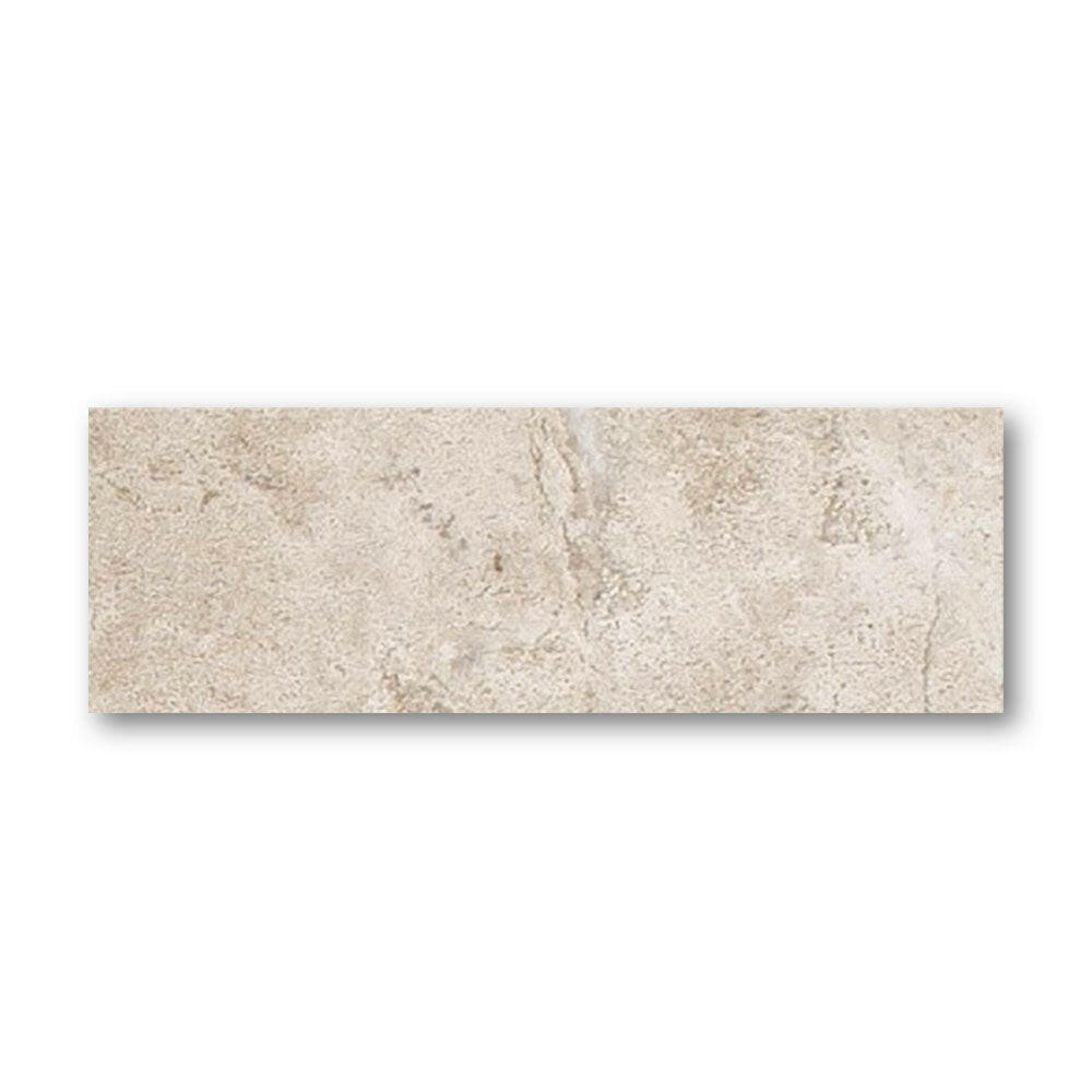 Special Cut | 6x18 Durango Cream Travertine Filled & Honed Tile Special Cut | 6x18 Durango Cream Travertine Filled & Honed Tile - American Tile Depot