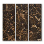 Special Cut | 6x18 Emperador Dark Marble Polished Tile Special Cut | 6x18 Emperador Dark Marble Polished Tile - American Tile Depot