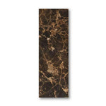 Special Cut | 6x18 Emperador Dark Marble Polished Tile Special Cut | 6x18 Emperador Dark Marble Polished Tile - American Tile Depot