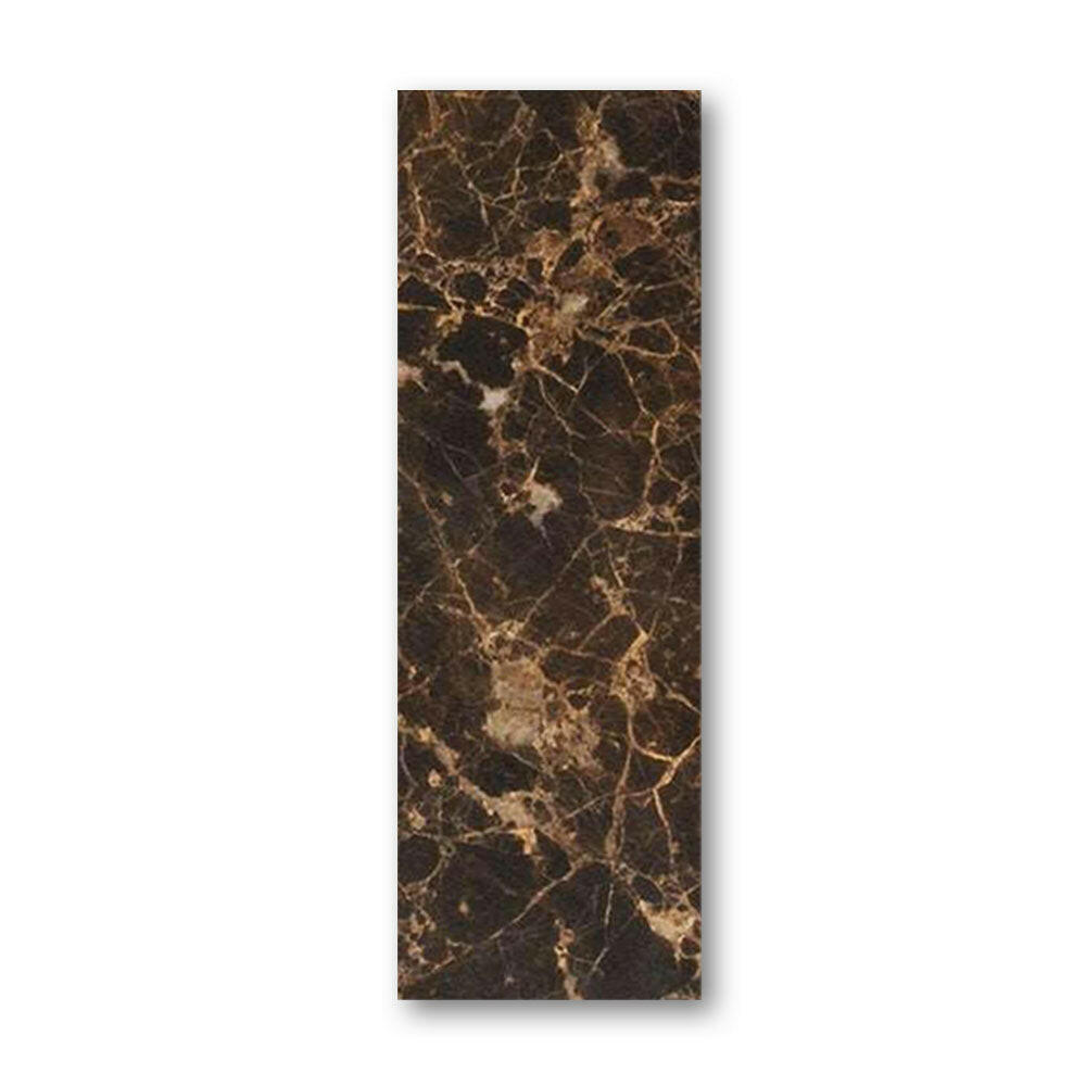 Special Cut | 6x18 Emperador Dark Marble Polished Tile Special Cut | 6x18 Emperador Dark Marble Polished Tile - American Tile Depot