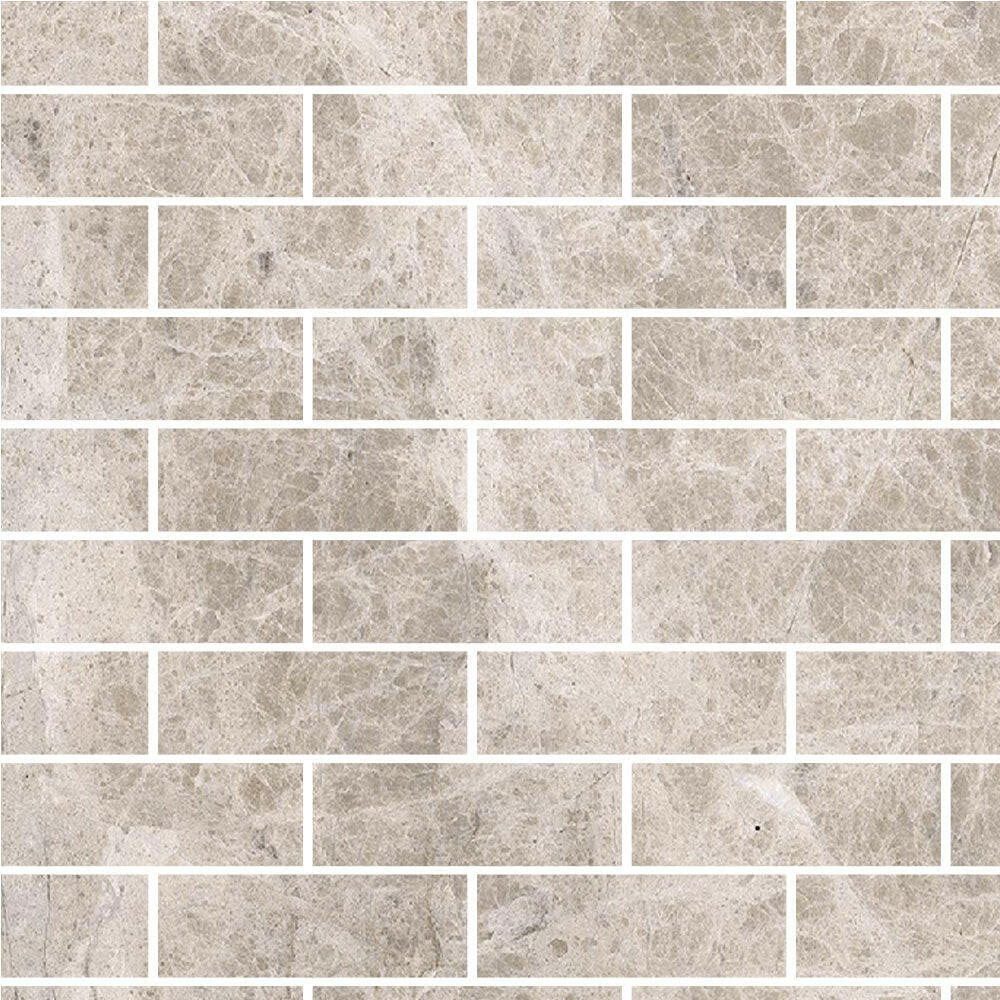 Special Cut | 6x18 Emperador Light Marble Polished Tile Special Cut | 6x18 Emperador Light Marble Polished Tile - American Tile Depot