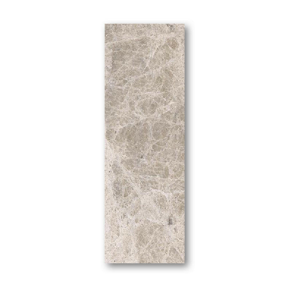 Special Cut | 6x18 Emperador Light Marble Polished Tile Special Cut | 6x18 Emperador Light Marble Polished Tile - American Tile Depot